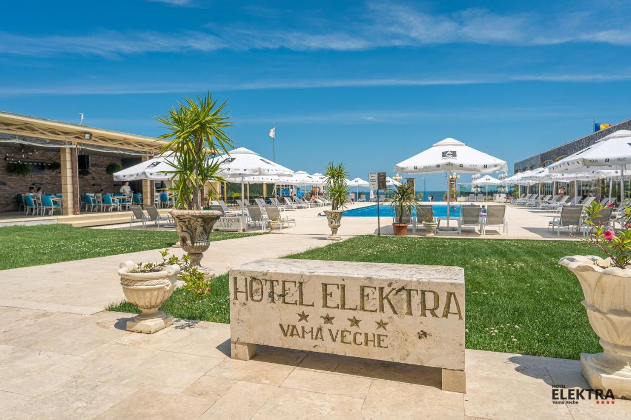 Hotel Elektra Vama Veche Exterior foto