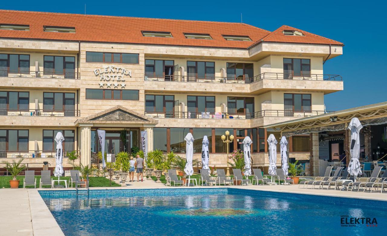Hotel Elektra Vama Veche Exterior foto
