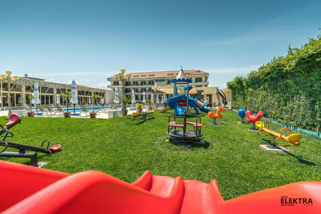 Hotel Elektra Vama Veche Exterior foto