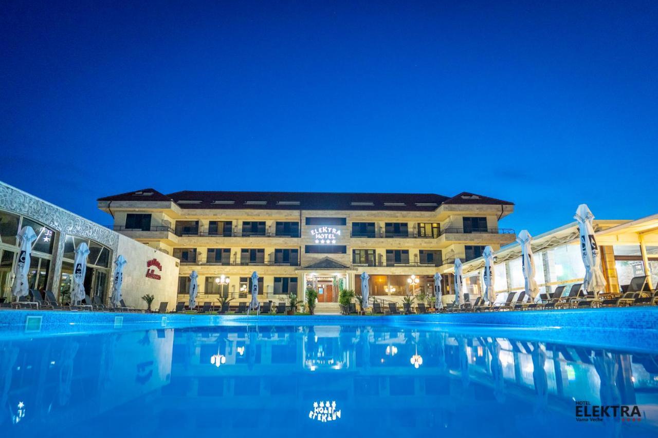 Hotel Elektra Vama Veche Exterior foto