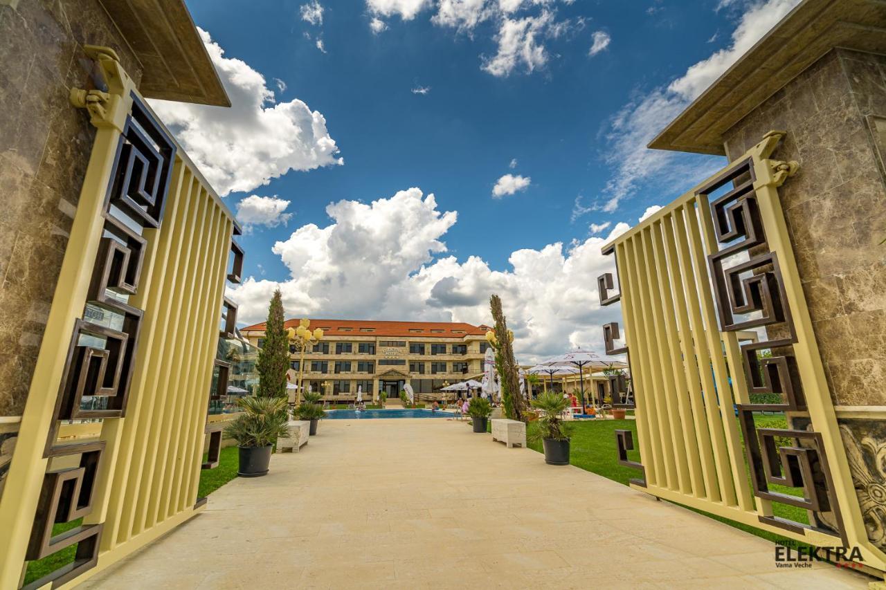 Hotel Elektra Vama Veche Exterior foto
