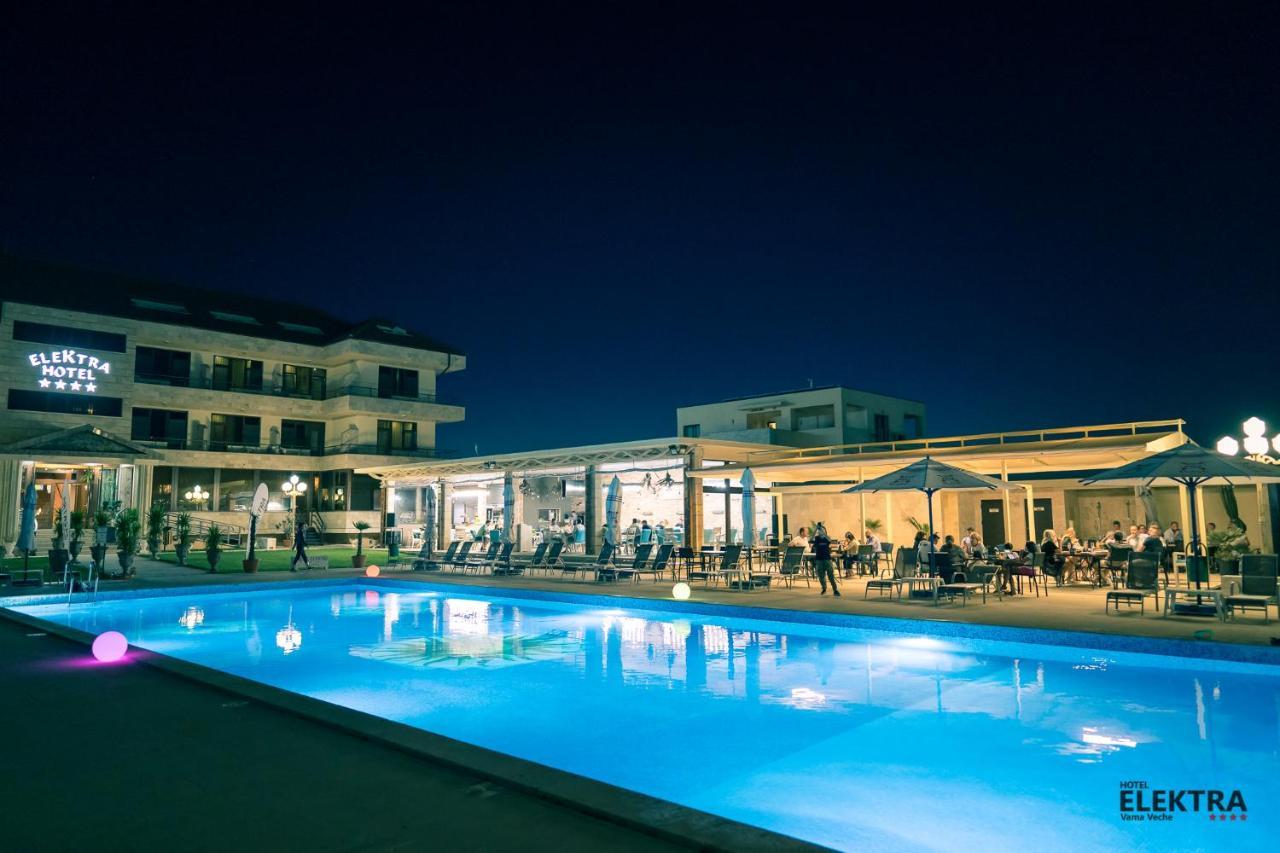 Hotel Elektra Vama Veche Exterior foto