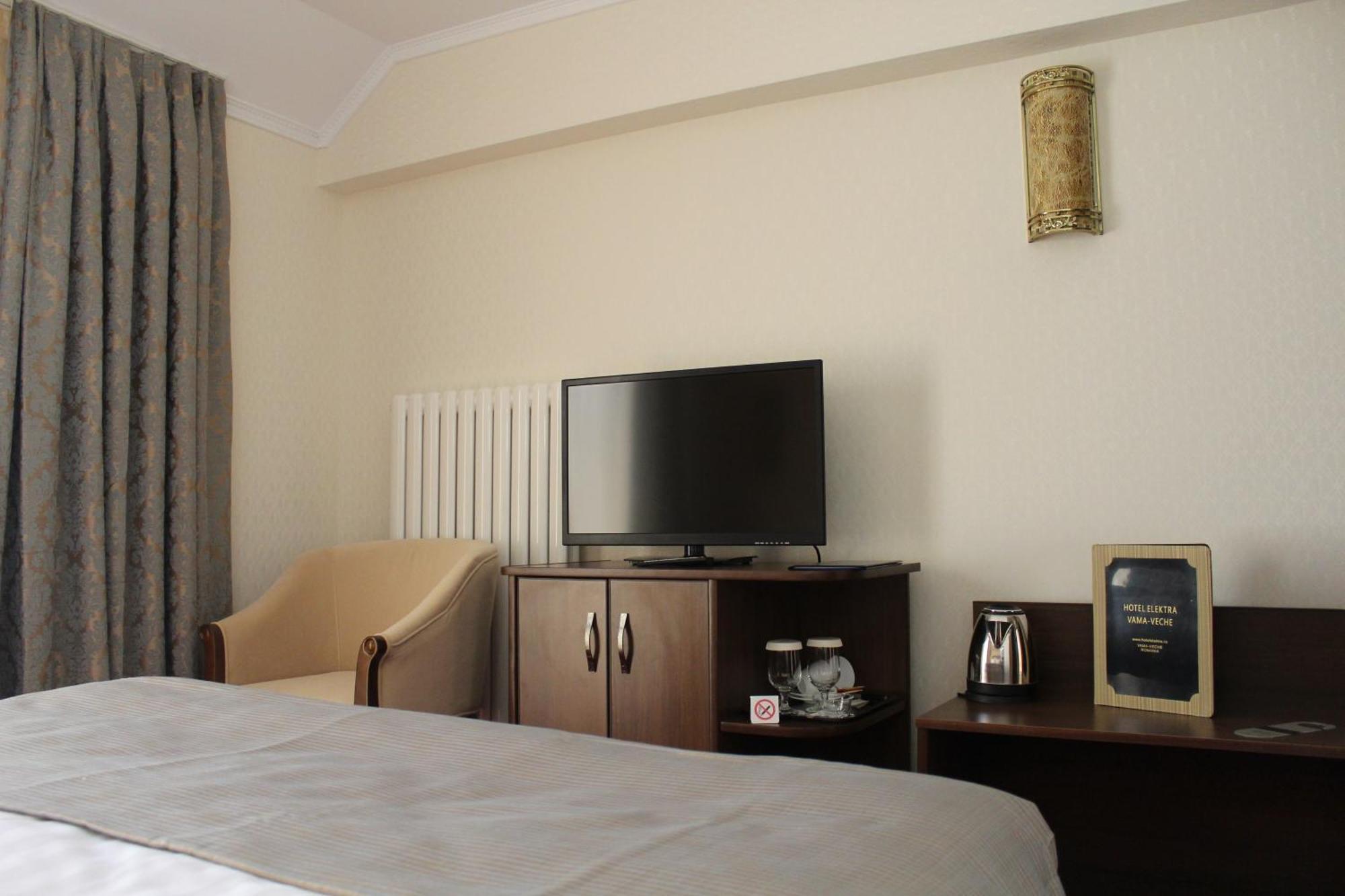 Hotel Elektra Vama Veche Zimmer foto