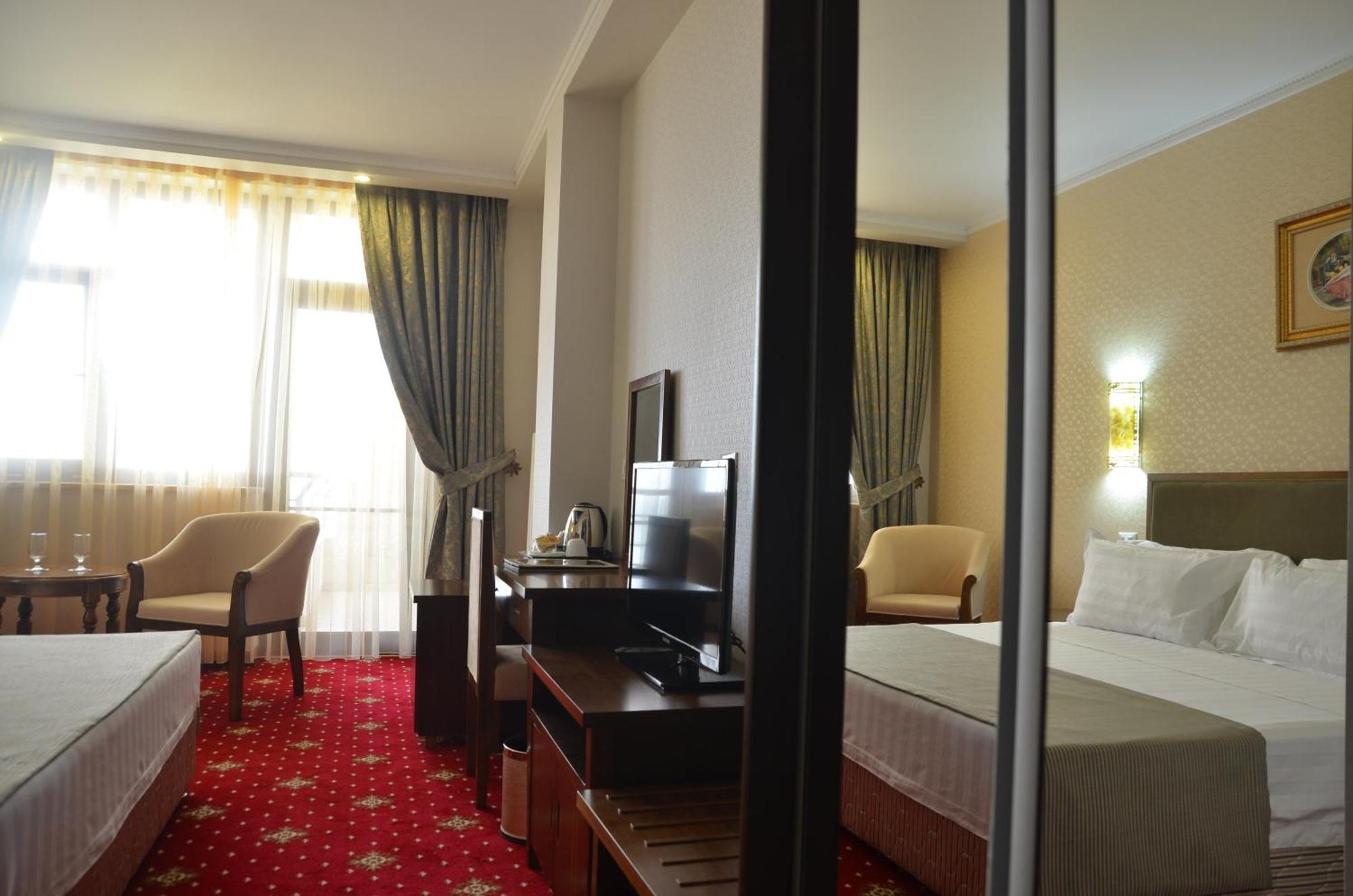 Hotel Elektra Vama Veche Zimmer foto